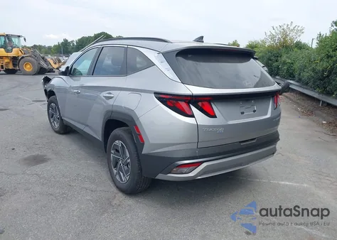 2025 Hyundai Tucson Hybrid Blue z USA, uszkodzony, nr VIN KM8JBDD15SU309074
